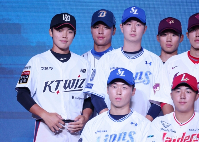 '불꽃야구'서 프로 나왔다…단국대 임상우 KT위즈 4차 지명
