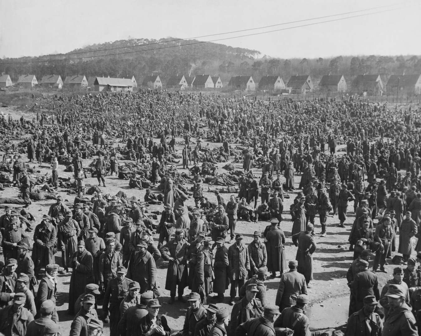 Traitement des prisonniers de guerre allemands