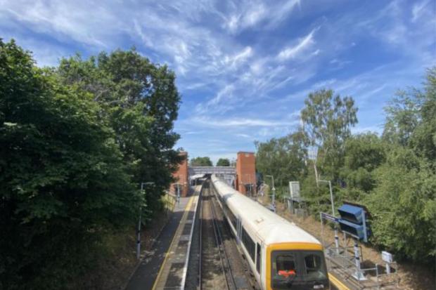 Person hit by train causes disruption to Southeastern services on ...