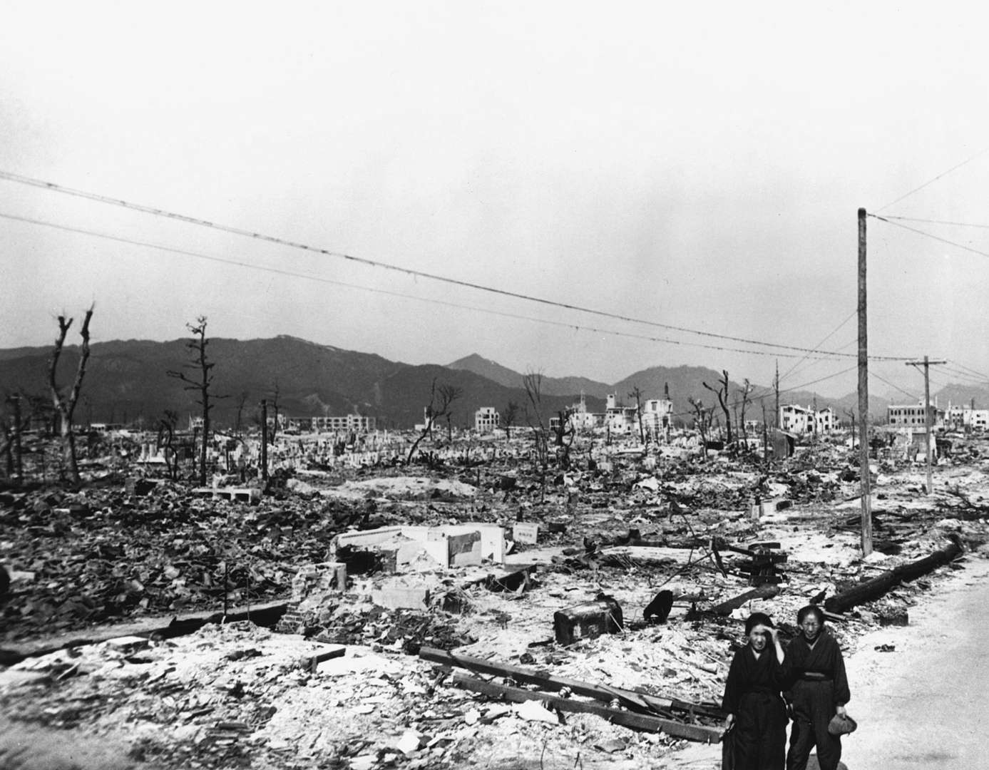 Bombardements nucléaires d'Hiroshima et de Nagasaki