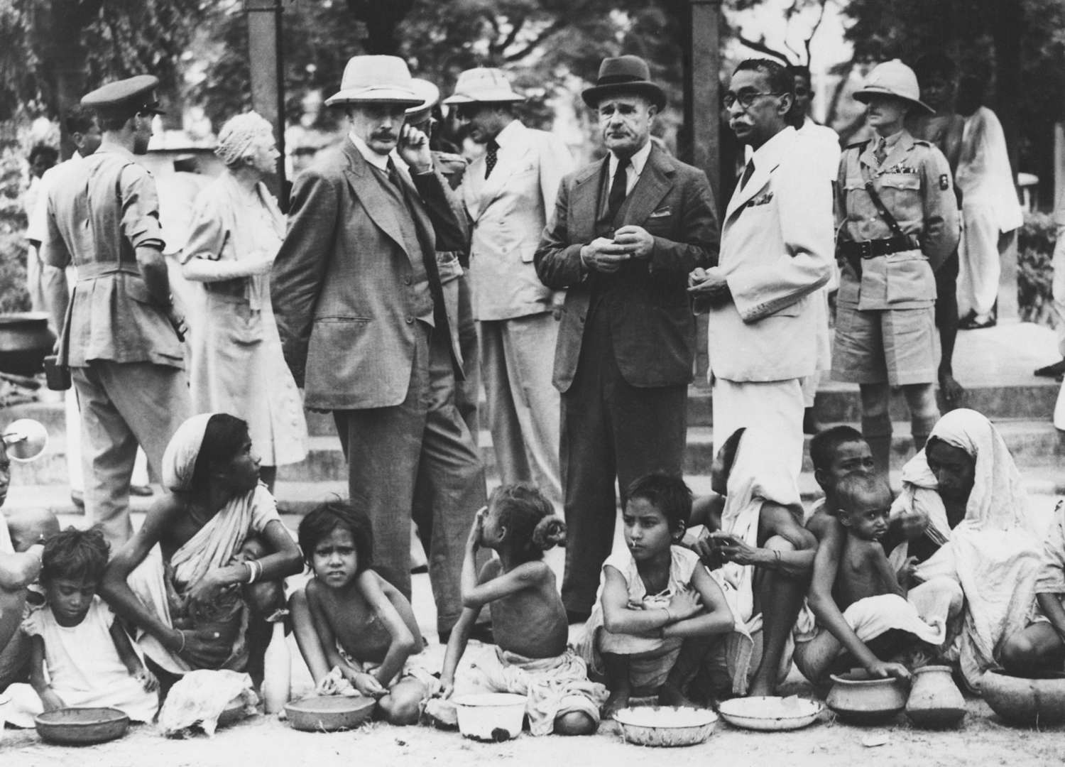 Forces coloniales britanniques en Inde