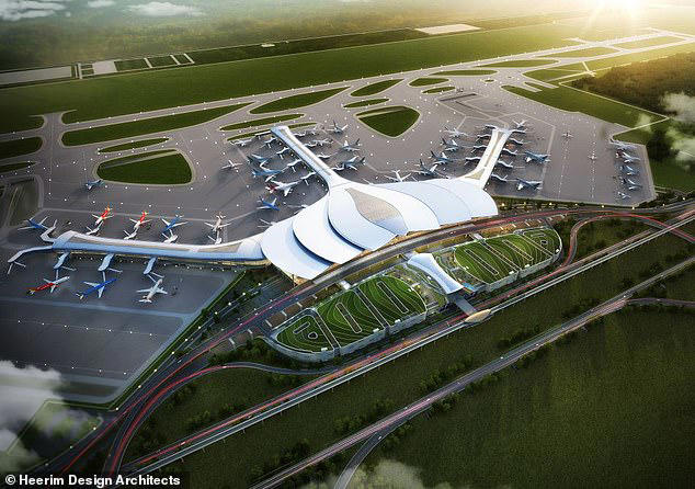 Long Thanh International Airport in Vietnam hopes to open its doors in 2026, after years of construction