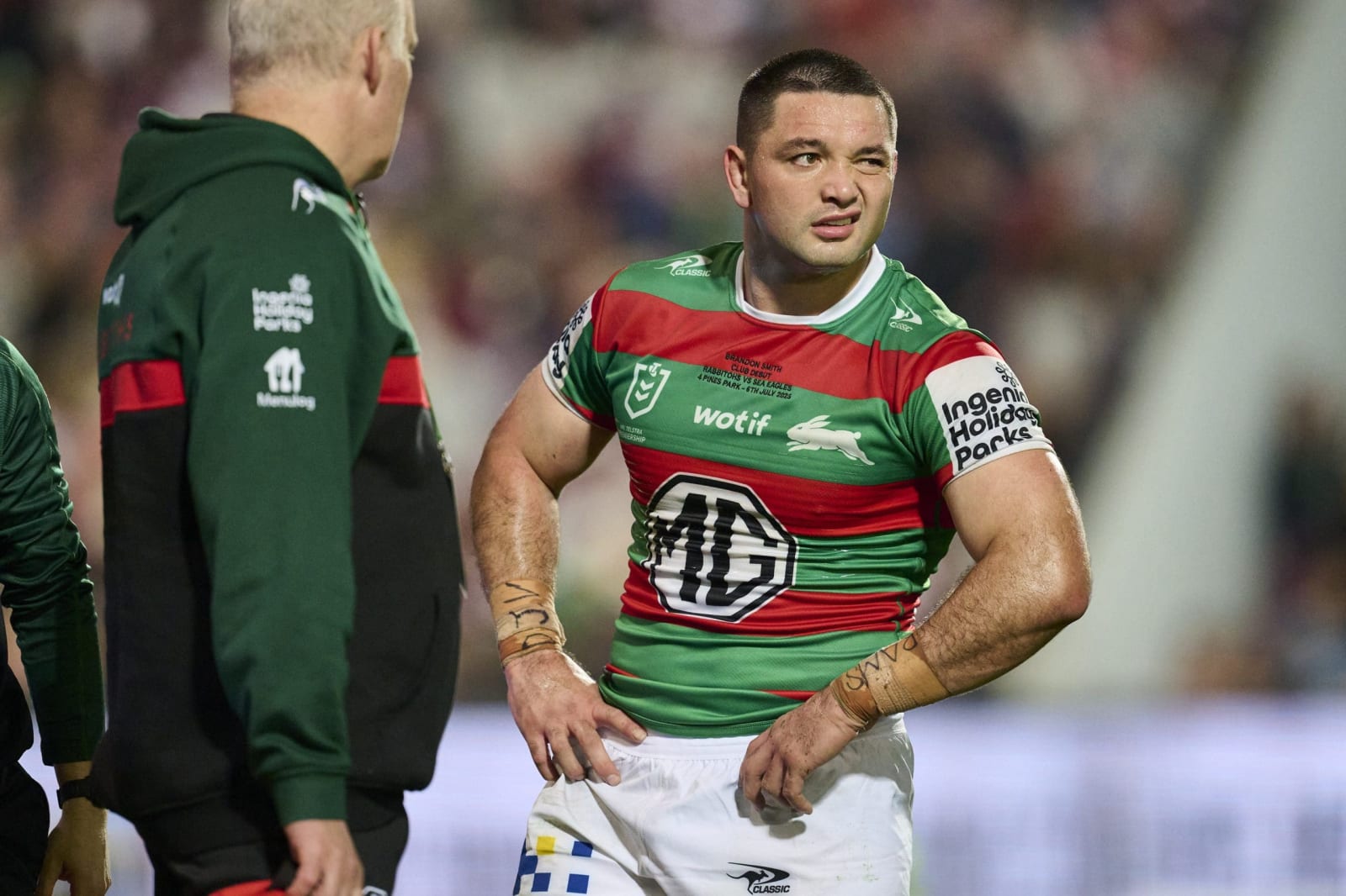 Text messages reveal further information in Brandon Smith betting ...