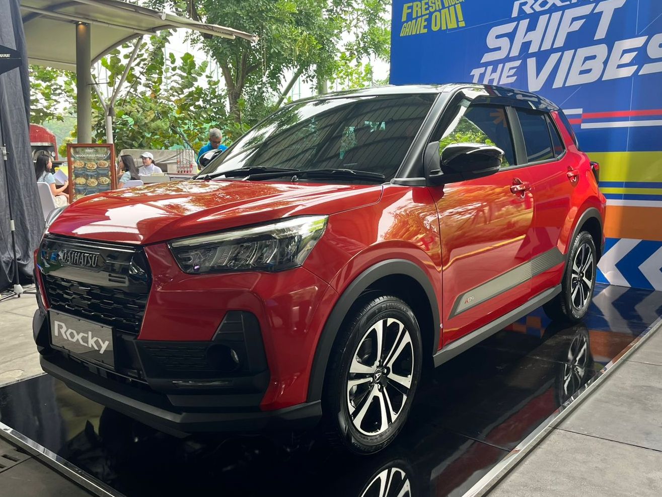 Daihatsu Rocky Facelift 2025 Tak Dirilis Bersama Toyota Raize