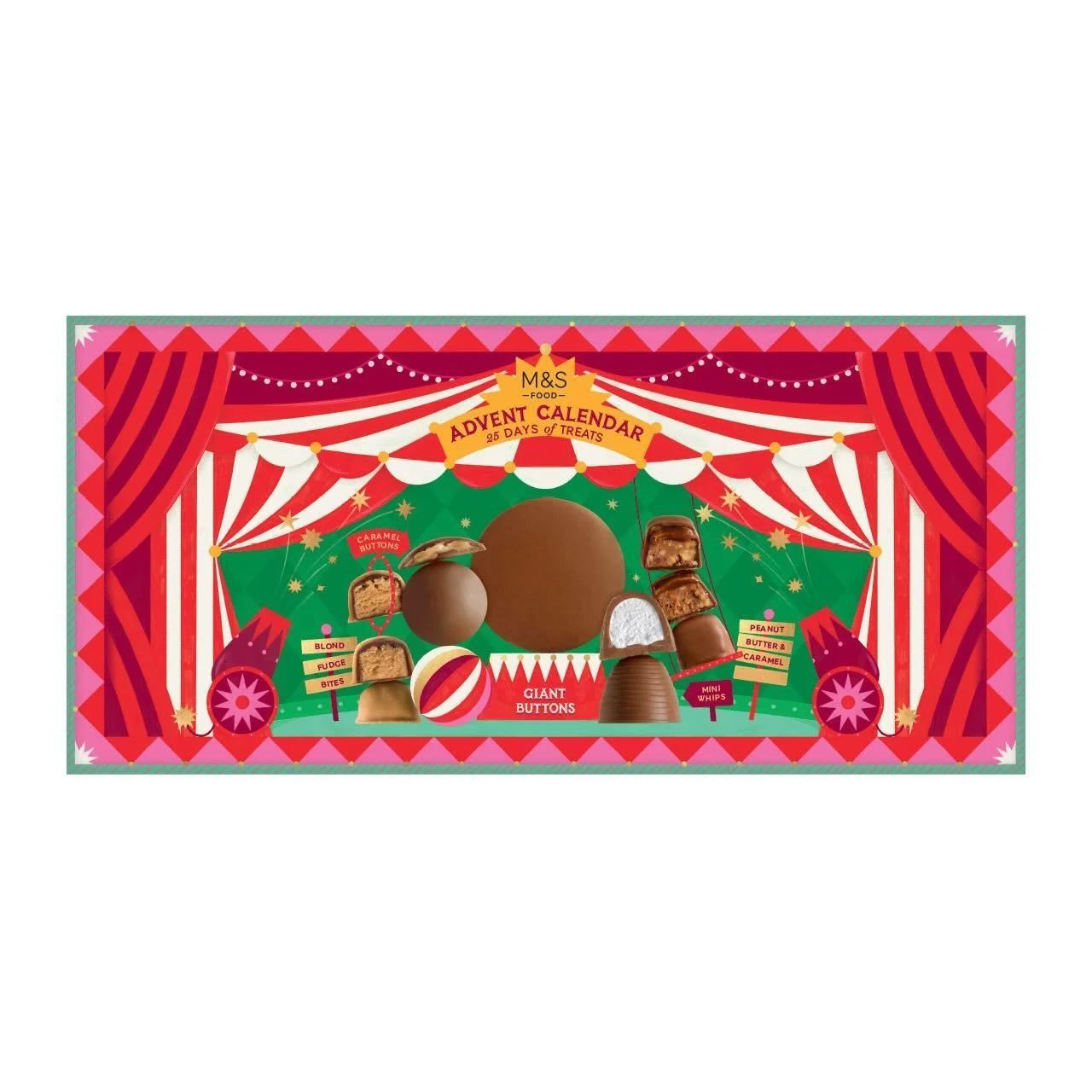 From M&S to Toblerone, these are the best chocolate advent calendars