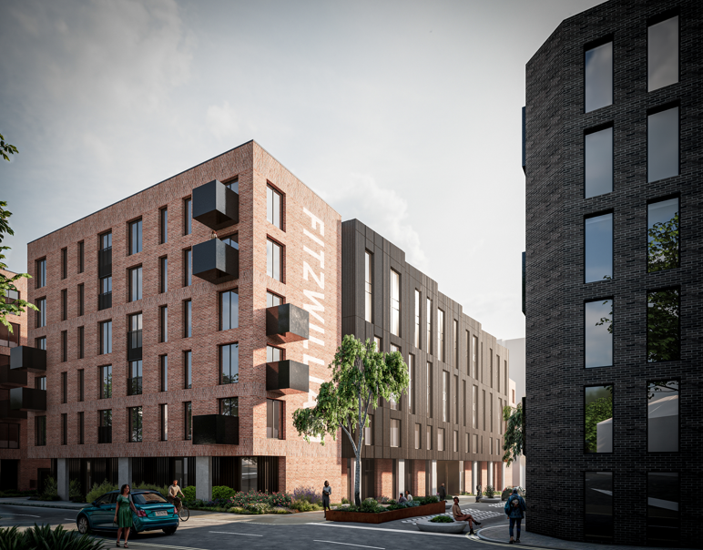 Developer set to push ahead with 192 flats as part of new neighbourhood ...