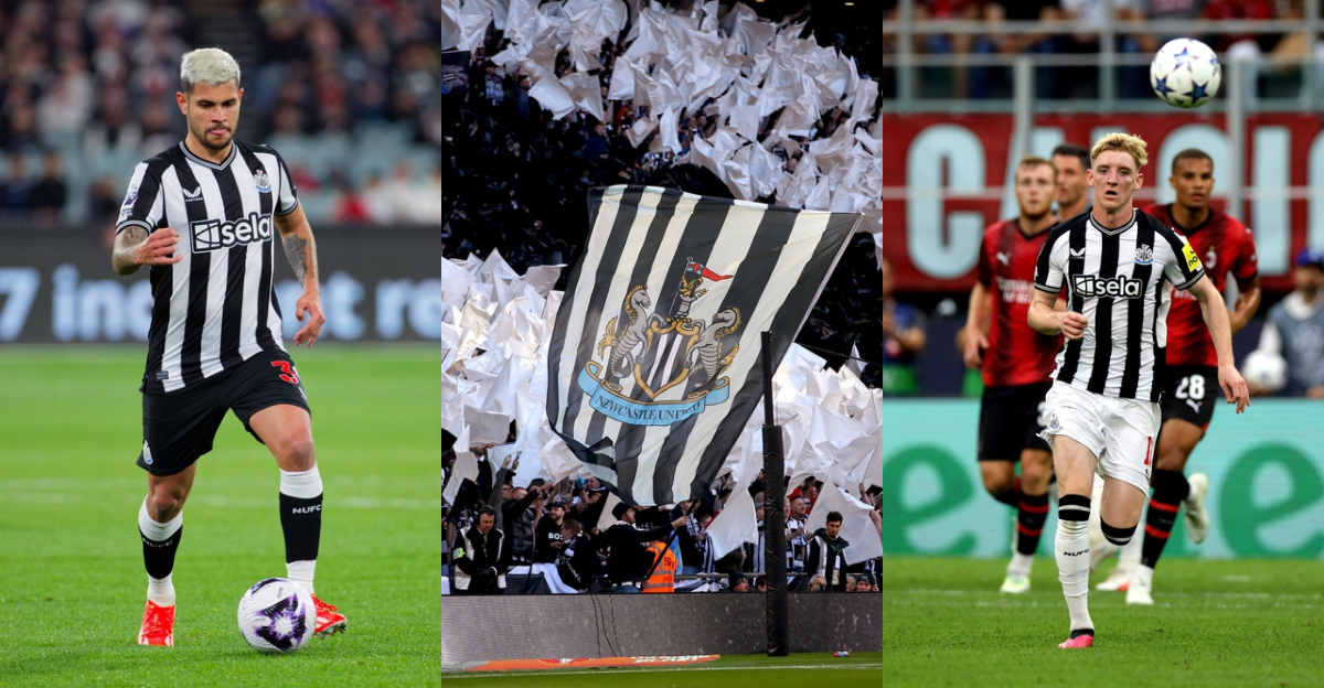 Feuille D'équipe Newcastle United Vs Real Mallorca Coupe UEFA 2004