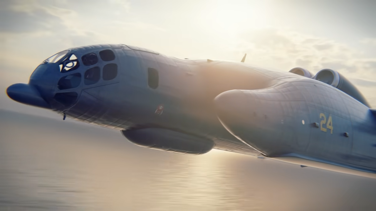 The Soviet sea monster – the ground effect submarine hunter they tried ...