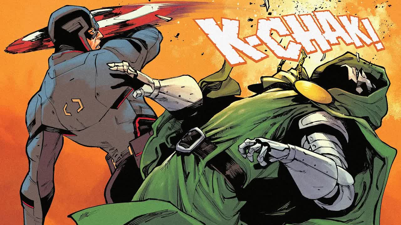 Doctor Doom Outsmarts Captain America | A New Take on Their First Battle