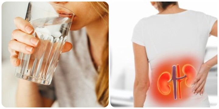 5 thói quen xấu khi uống nước gây hại cho thận