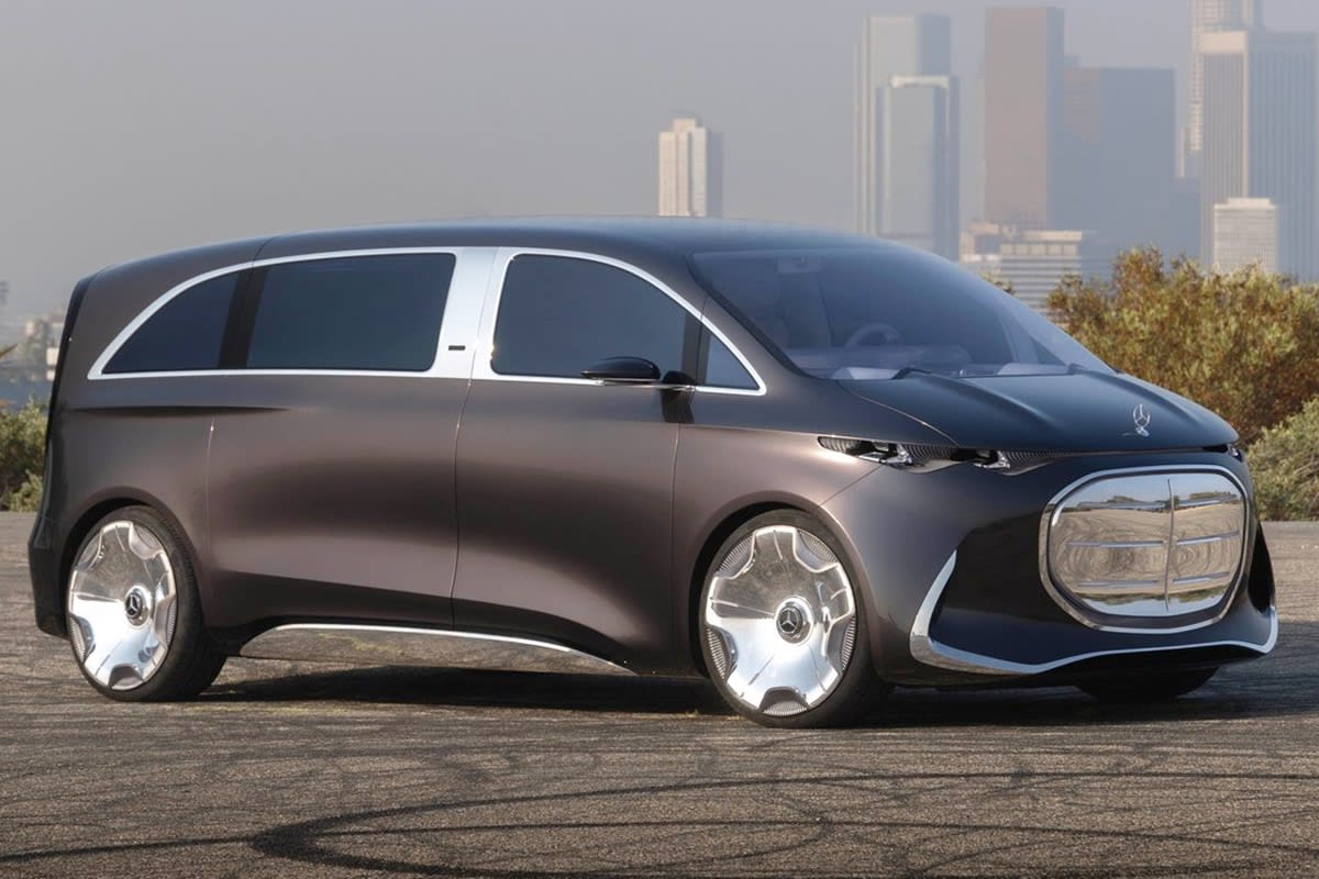 700 Miles with just 30 Min Charging. Mercedes' New EV Is a Mobile Powerplant with 800V Ultra-Fast Charging.