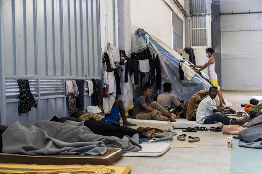 Refugees And Migrants In Greece