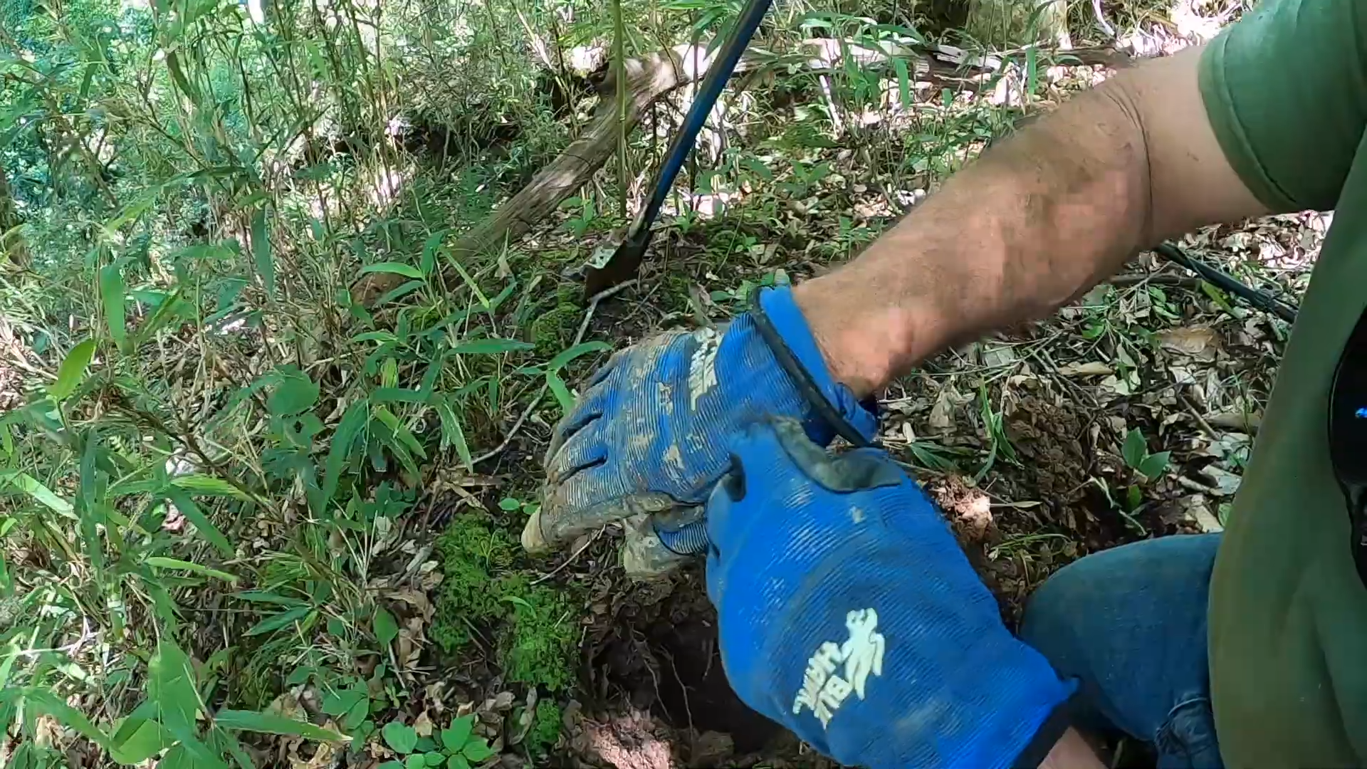 First time metal detecting Port Gibson Civil War battlefield