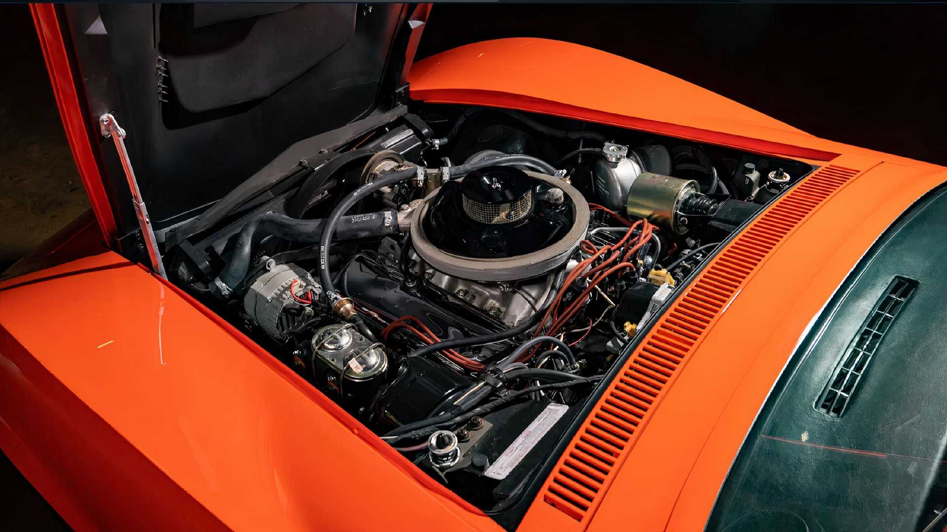 1969 Corvette ZL1 V8 engine