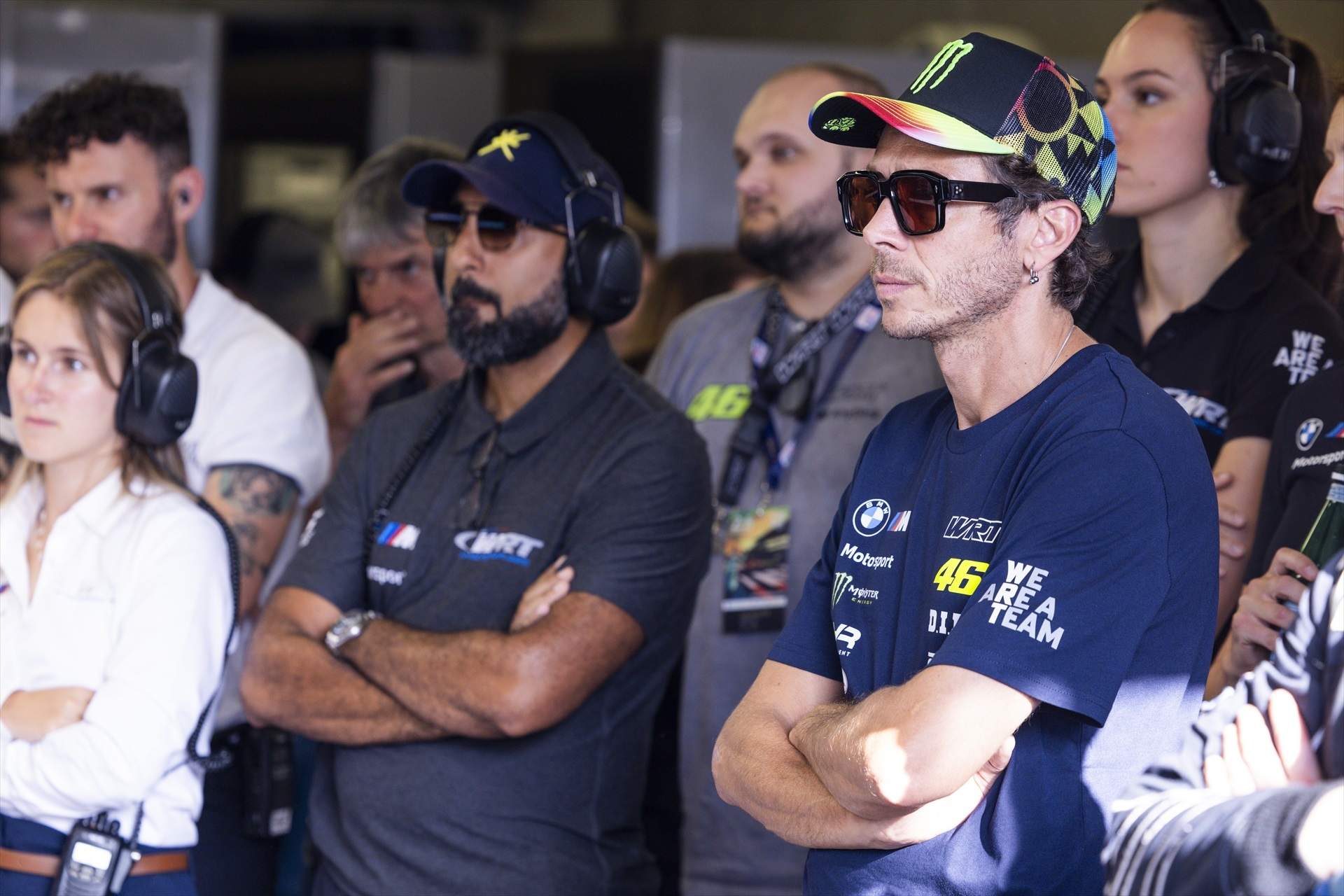 Marc Márquez exige a Ducati que prohíba la entrada a Valentino Rossi
