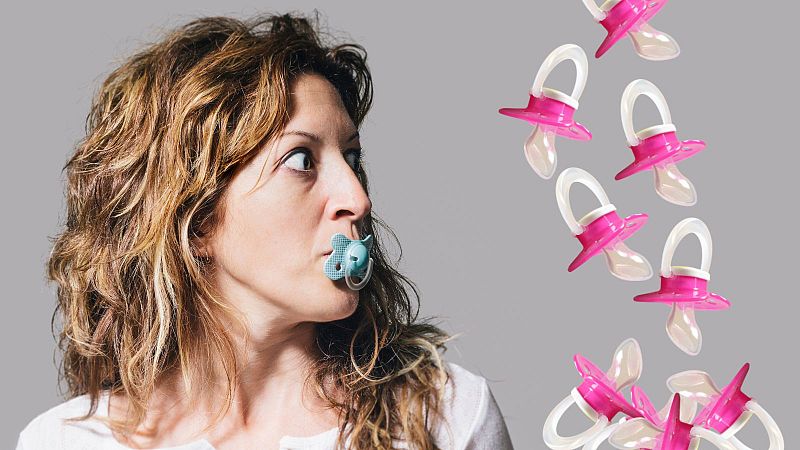 Adults and Pacifiers: A Viral Trend?