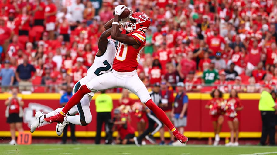 It only took 2 games for Tyquan Thornton to shake the bust label