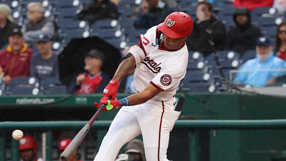 Daylen Lile Passes Former Nationals Star for Franchise Triples Record