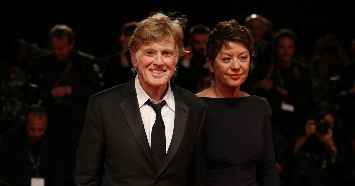 Was Robert Redford Married at the Time of His Death? Meet His Widow Sibylle  Szaggars
