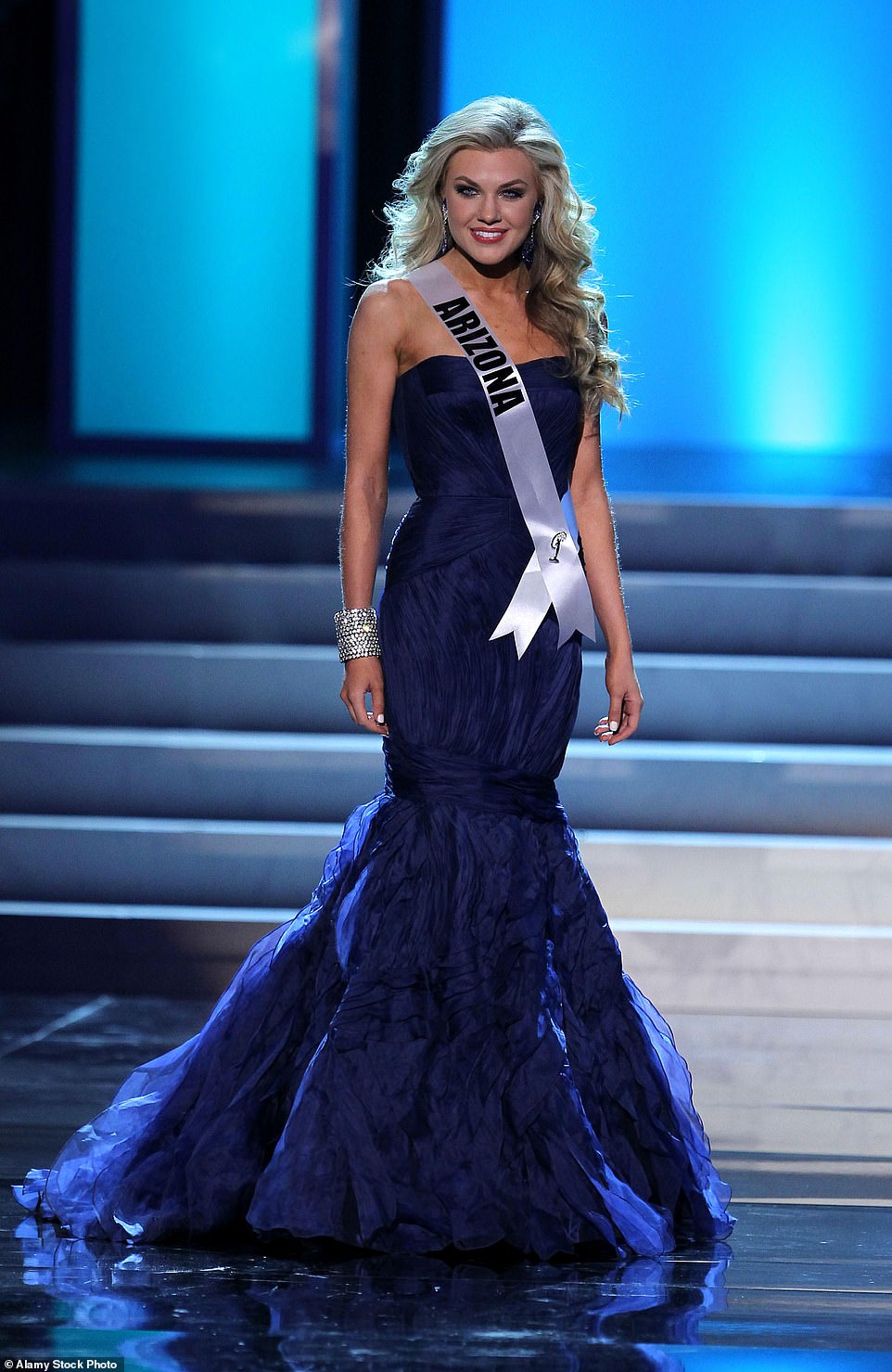 Resurfaced: Charlie Kirk's wife Erika loses Miss USA pageant in 2012
