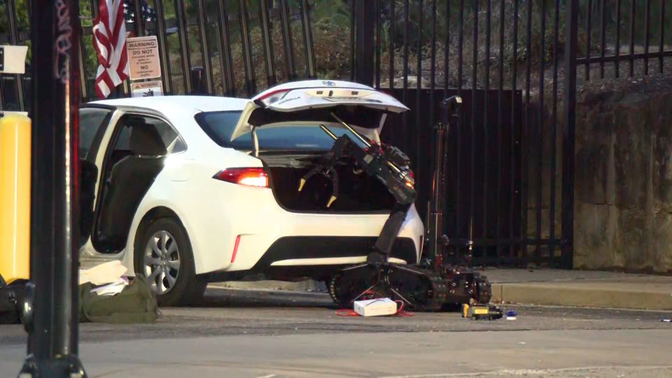 FBI investigating vehicle ramming at its Pittsburgh office as ‘targeted