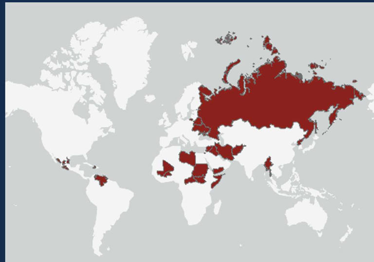 21 Countries On State Department ‘Do Not Travel’ List: Here's Rundown