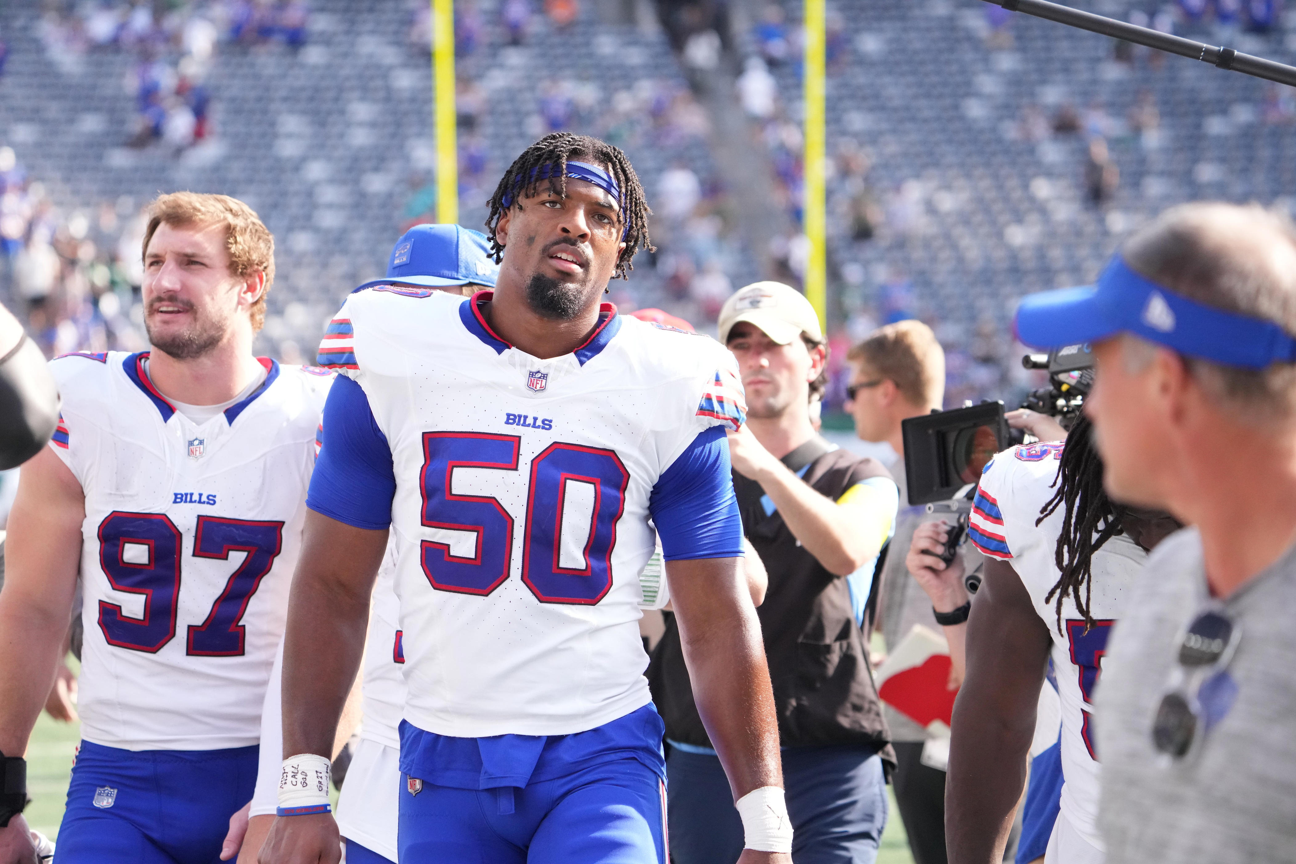 Brandon Beane gives update on Bills' Greg Rousseau moving forward
