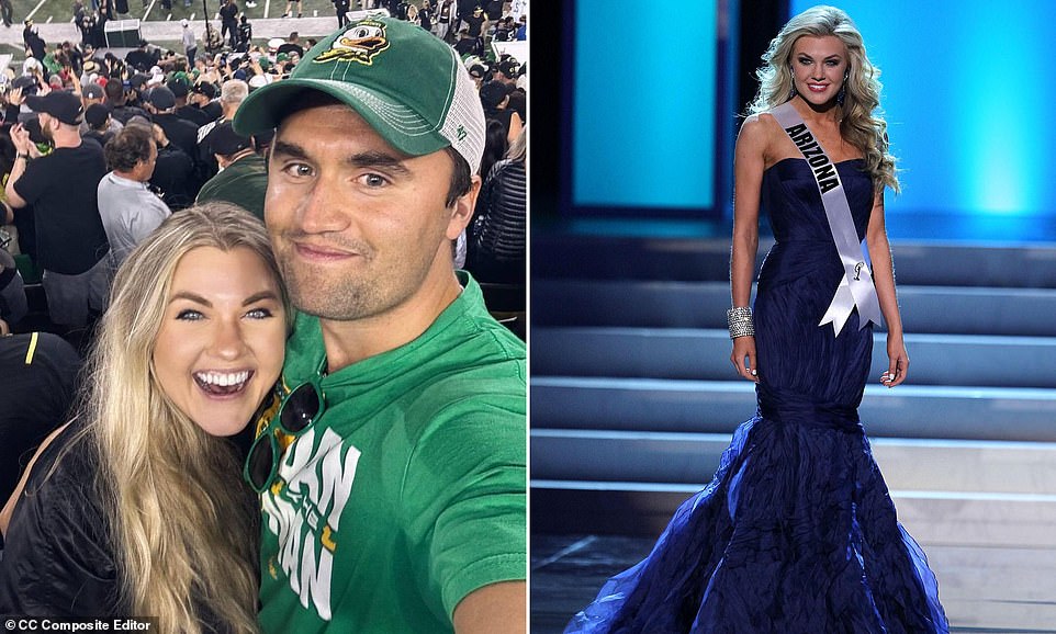 Resurfaced: Charlie Kirk's wife Erika loses Miss USA pageant in 2012