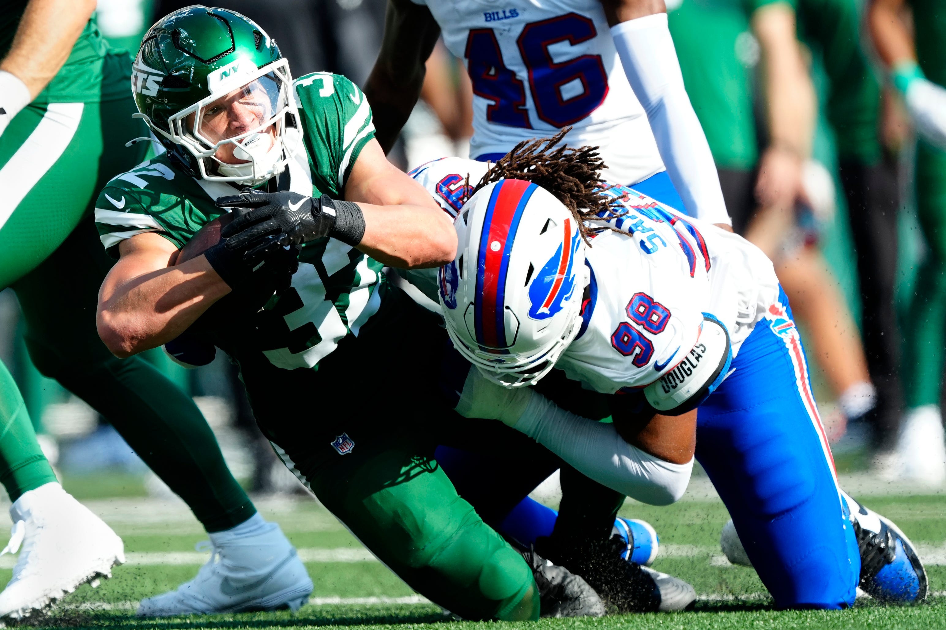 Pro Football Focus: 5 lowest-graded Buffalo Bills players on defense vs. the Jets