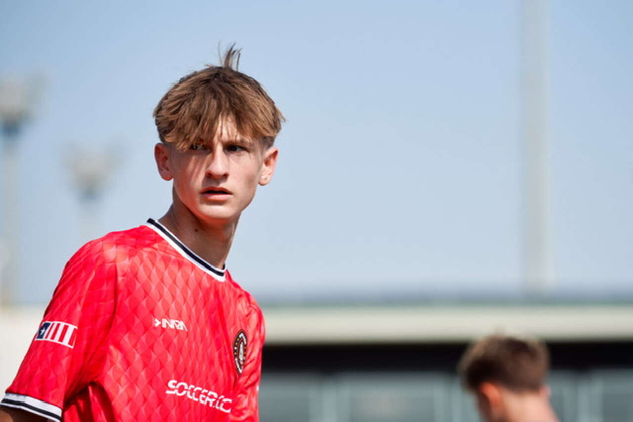 Edwardsville student Jake Rosenberger takes in Spain soccer trip