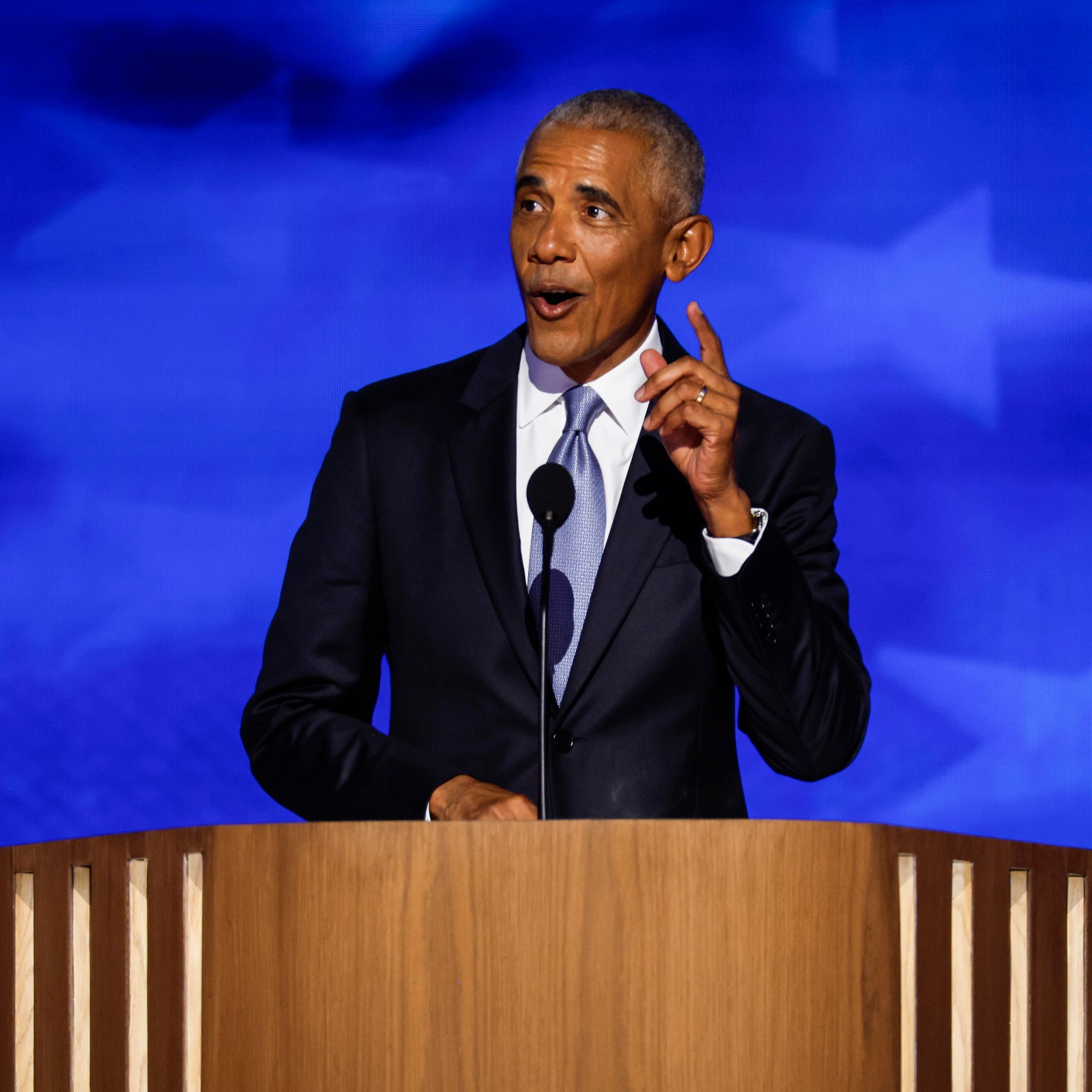 Obama says America is at 