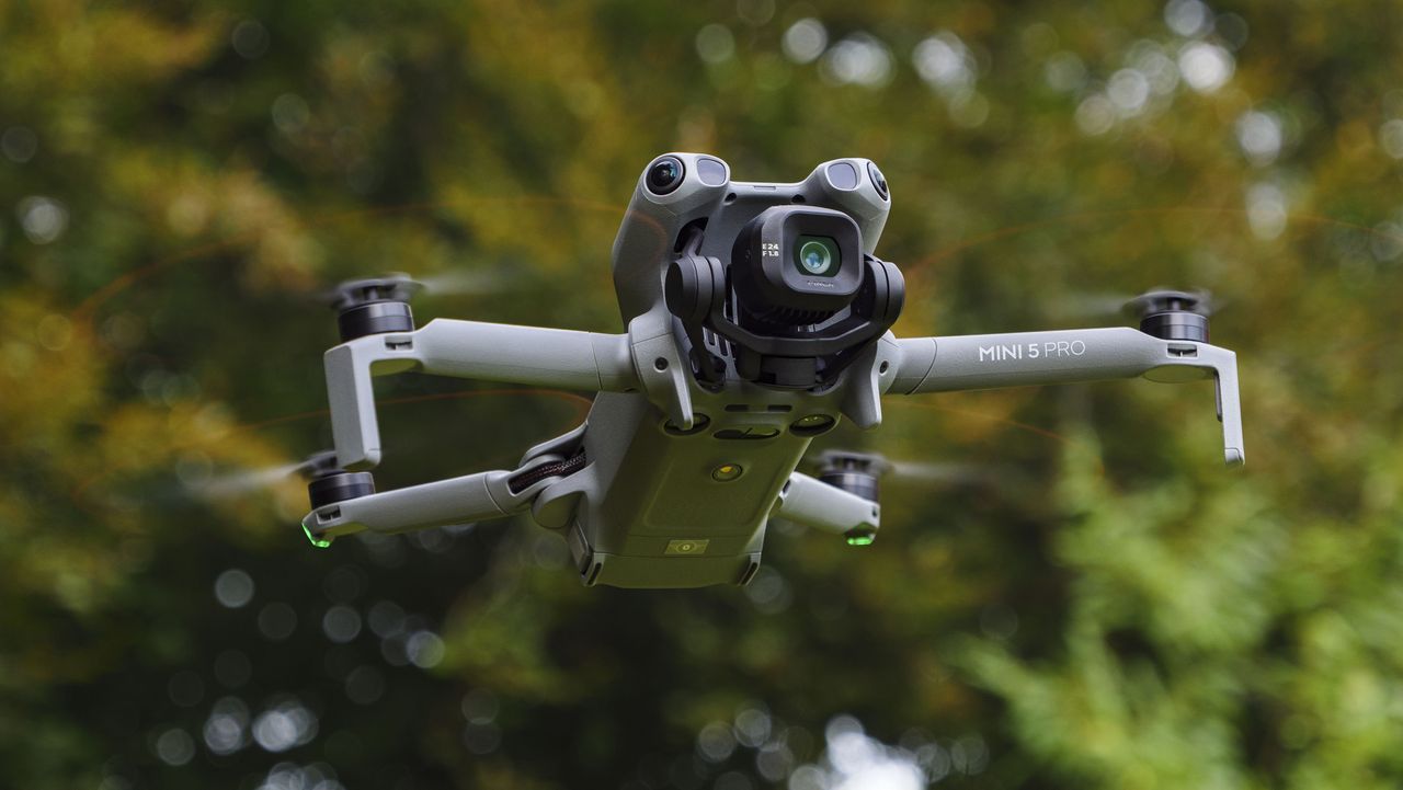 The DJI Mini 5 Pro is the most impressive sub-250g drone I've tested ...