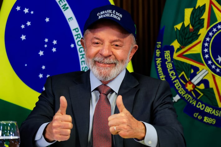 O presidente Luiz Inácio Lula da Silva (PT) durante reunião ministerial realizada no Palácio do Planalto em Brasília, em 26 de agosto. Foto: Wilton Júnior/Estadão