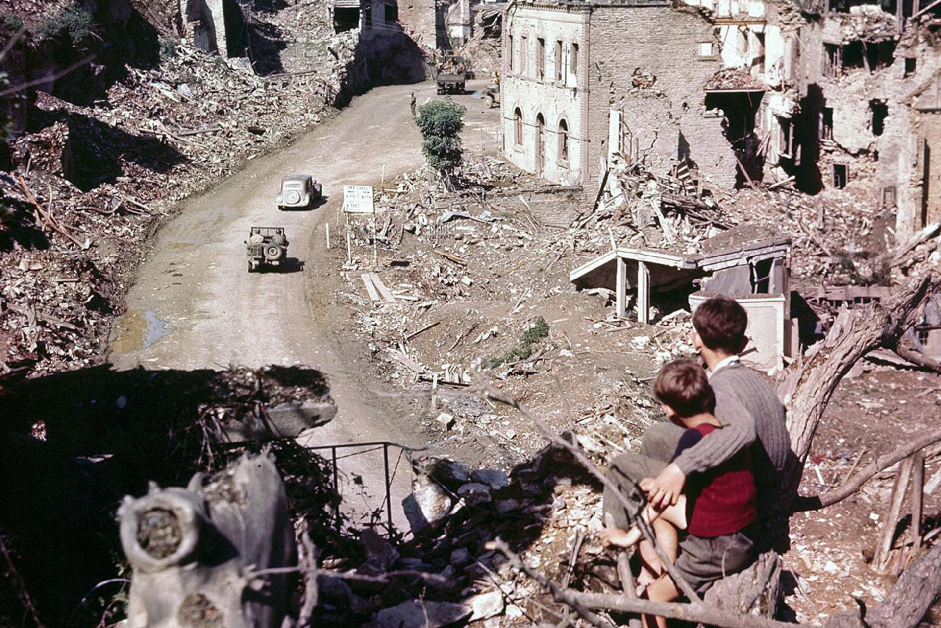 Les atrocités oubliées commises par les Alliés pendant la guerre