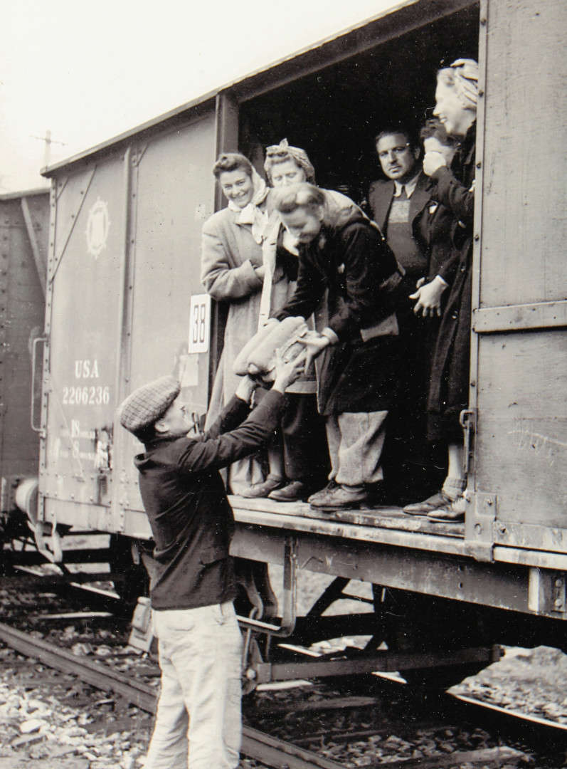 Explusion des Allemands d'Europe de l'Est