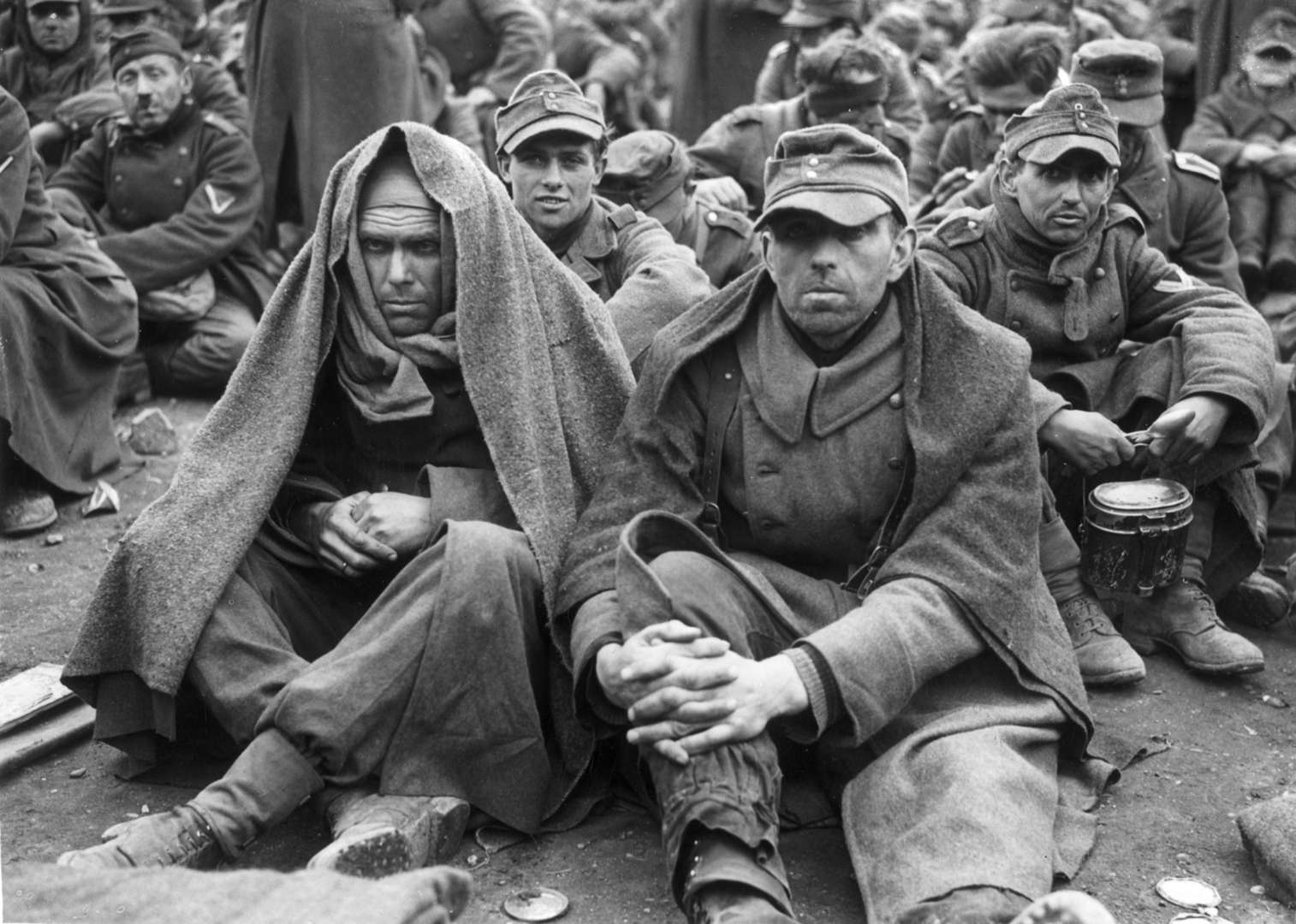 Traitement des prisonniers de guerre allemands