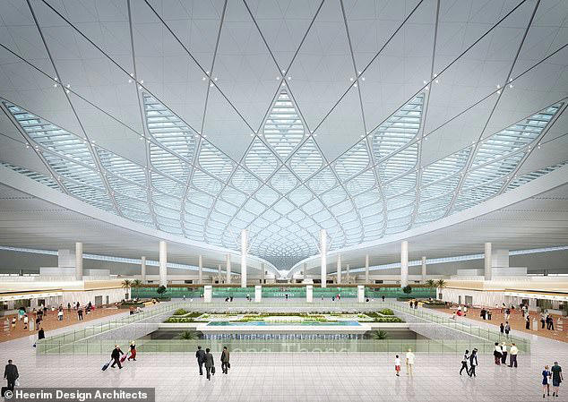 The new airport, located in Ho Chi Minh, is set to attract more tourists and will become the country's largest airport