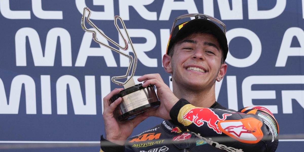 Oficial: José Antonio Rueda subirá a Moto2 en 2026