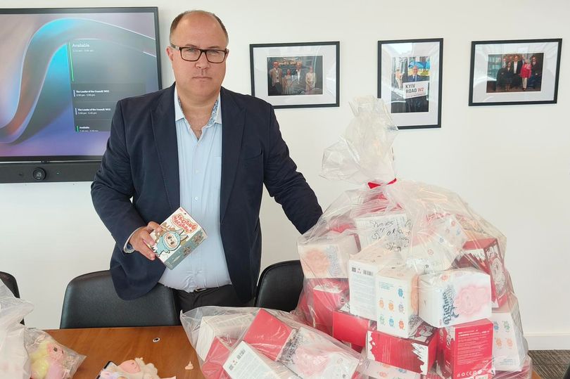 'Dangerous' and 'badly made' counterfeit Labubu dolls seized due to ...