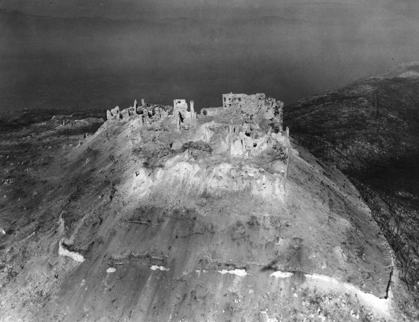 Bombardement du Monte Cassino