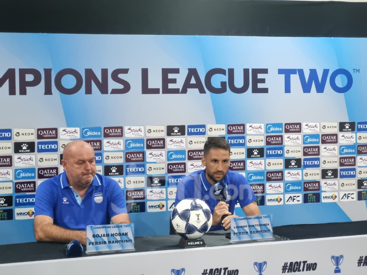 Luciano Guaycochea: Semangat Tango di Bola Persib