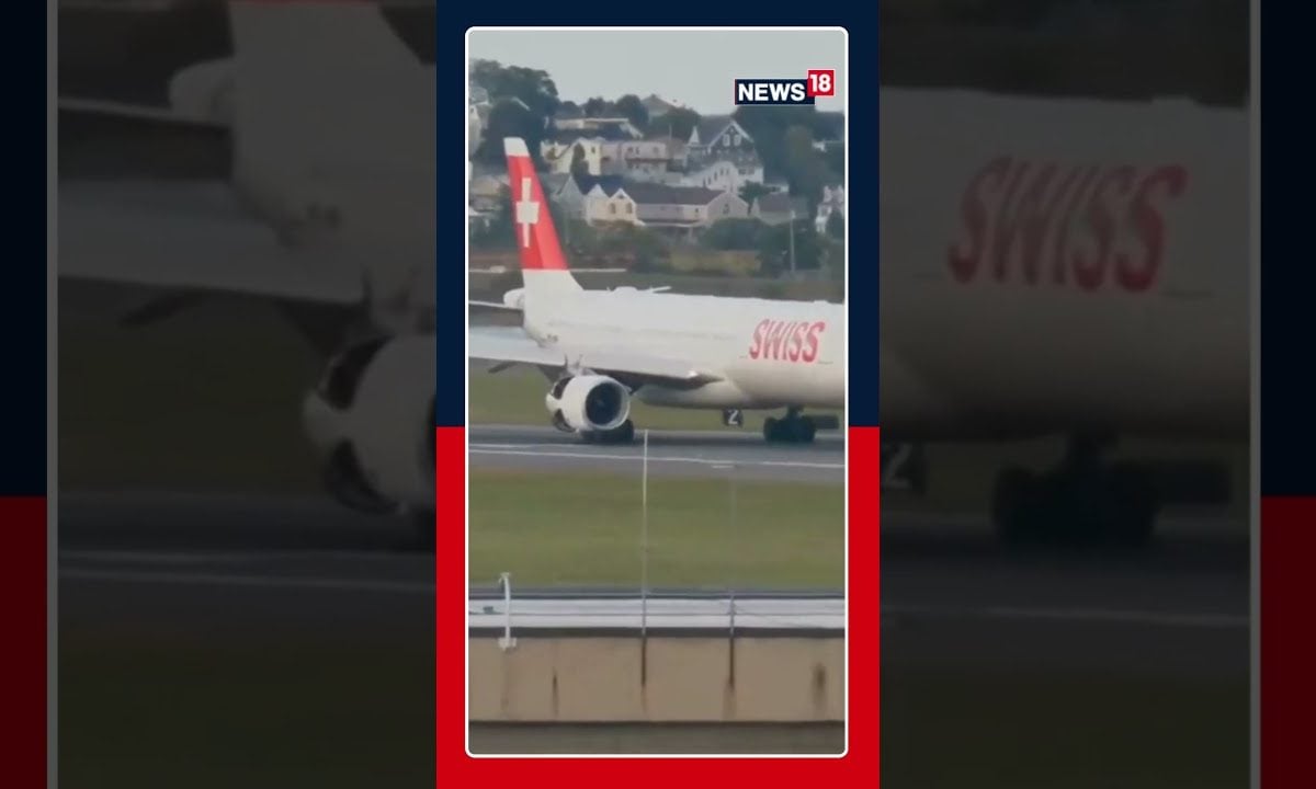 Image Result For Six Injured As Delhi Zurich Swiss Flight Aborts Takeoff After Engine