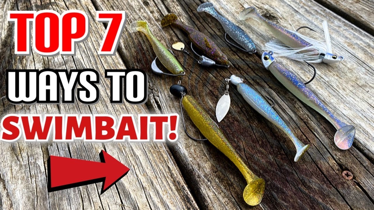 7 Best Swimbait Rigging Techniques