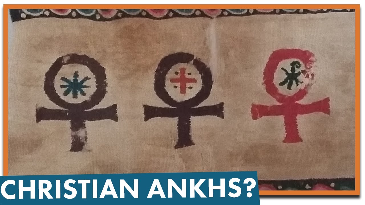 The Crux Ansata - Where the Cross Meets the Ankh