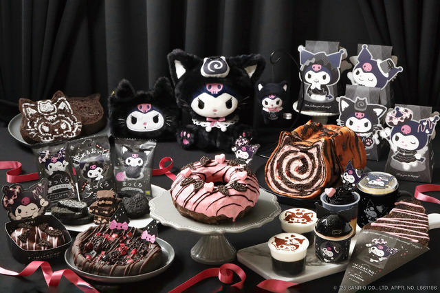 限定 完売品 クロミ 黒ねこおすわりぬいぐるみ ねこねこ食パン サンリオ・クロミが高級食パン「ねこねこ食パン」に変身！“まっくろ”な