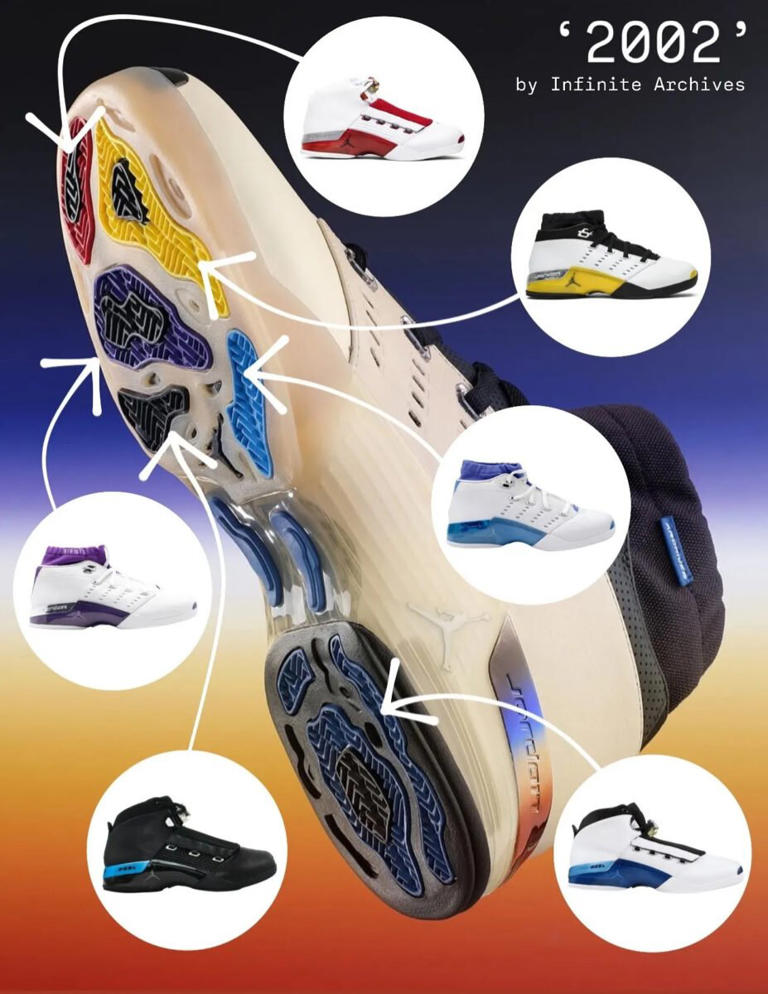 INFINITE ARCHIVES x Air Jordan 17 Low Is Another Amazing 2025 Drop