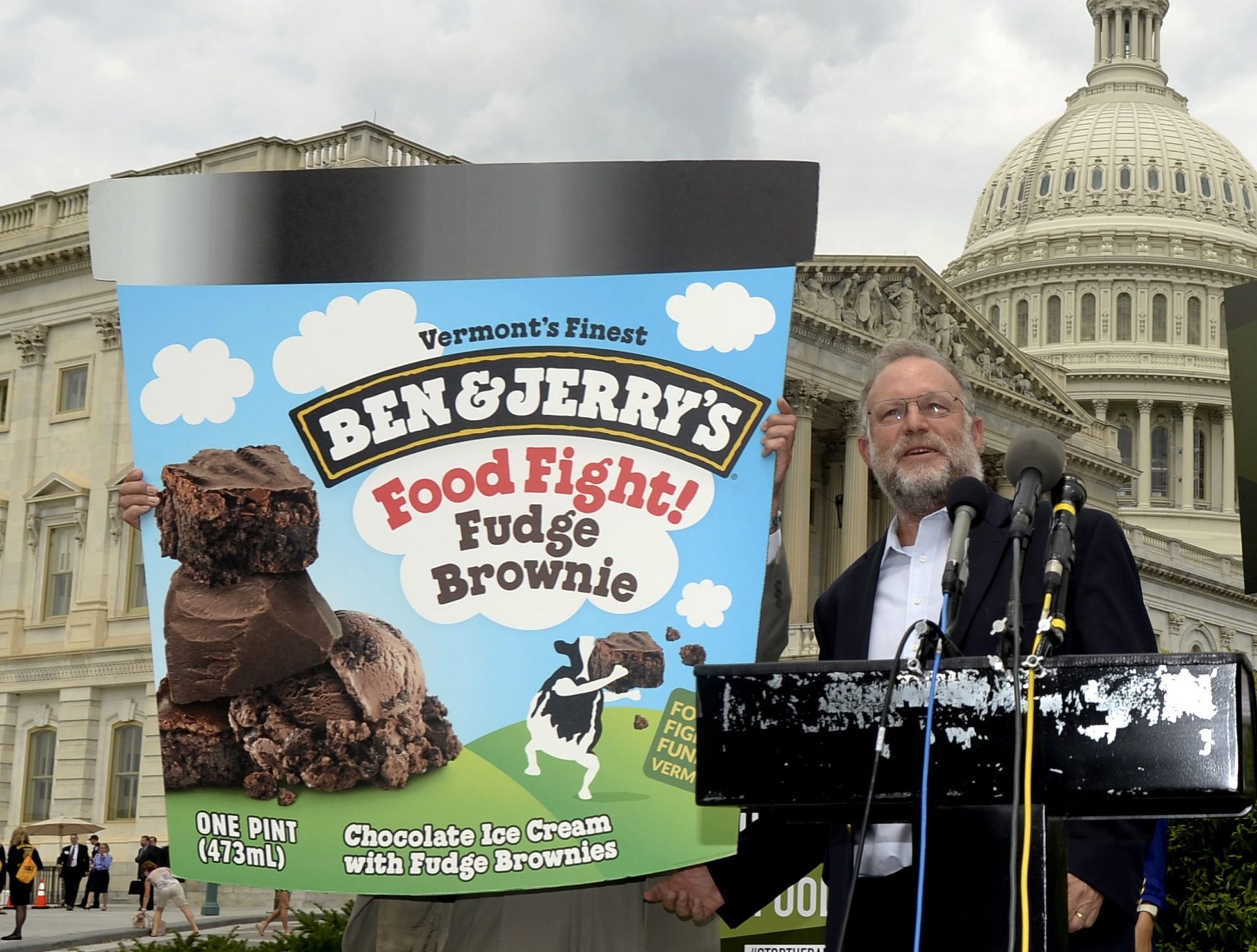 Ben & Jerry&rsquo;s künftig ohne Jerry