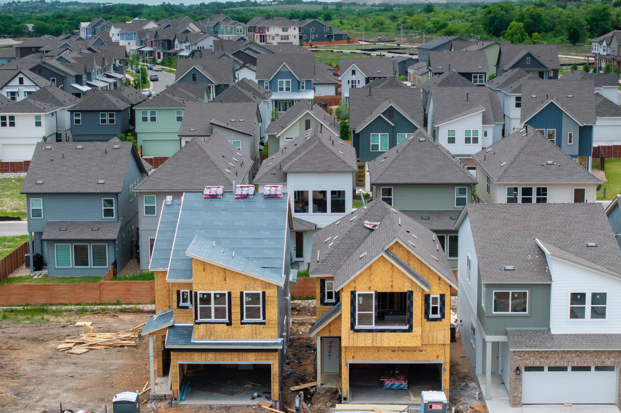 US housing starts dropped in July