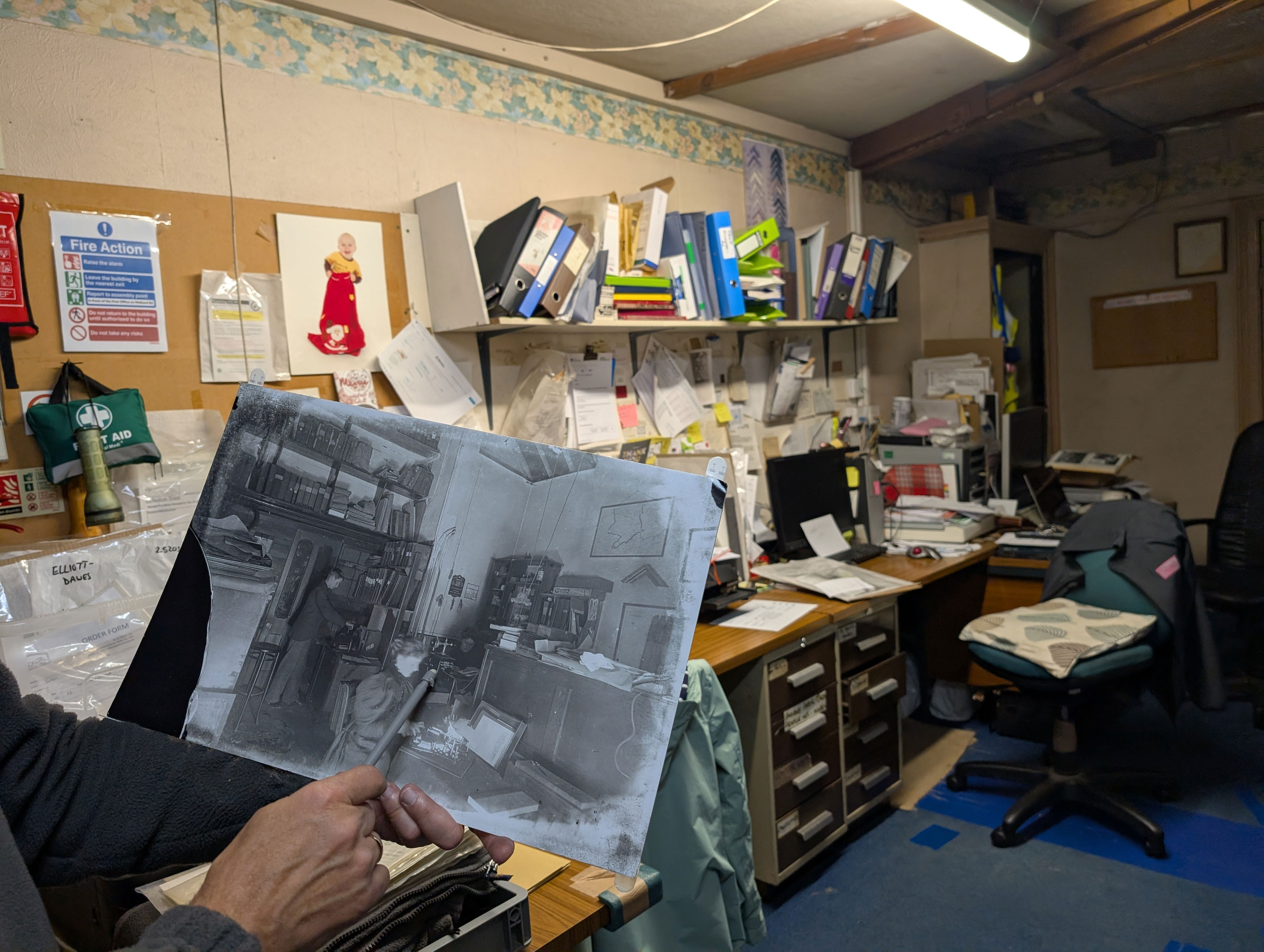 Step inside Britain’s oldest photo studio frozen in time in Derby for ...