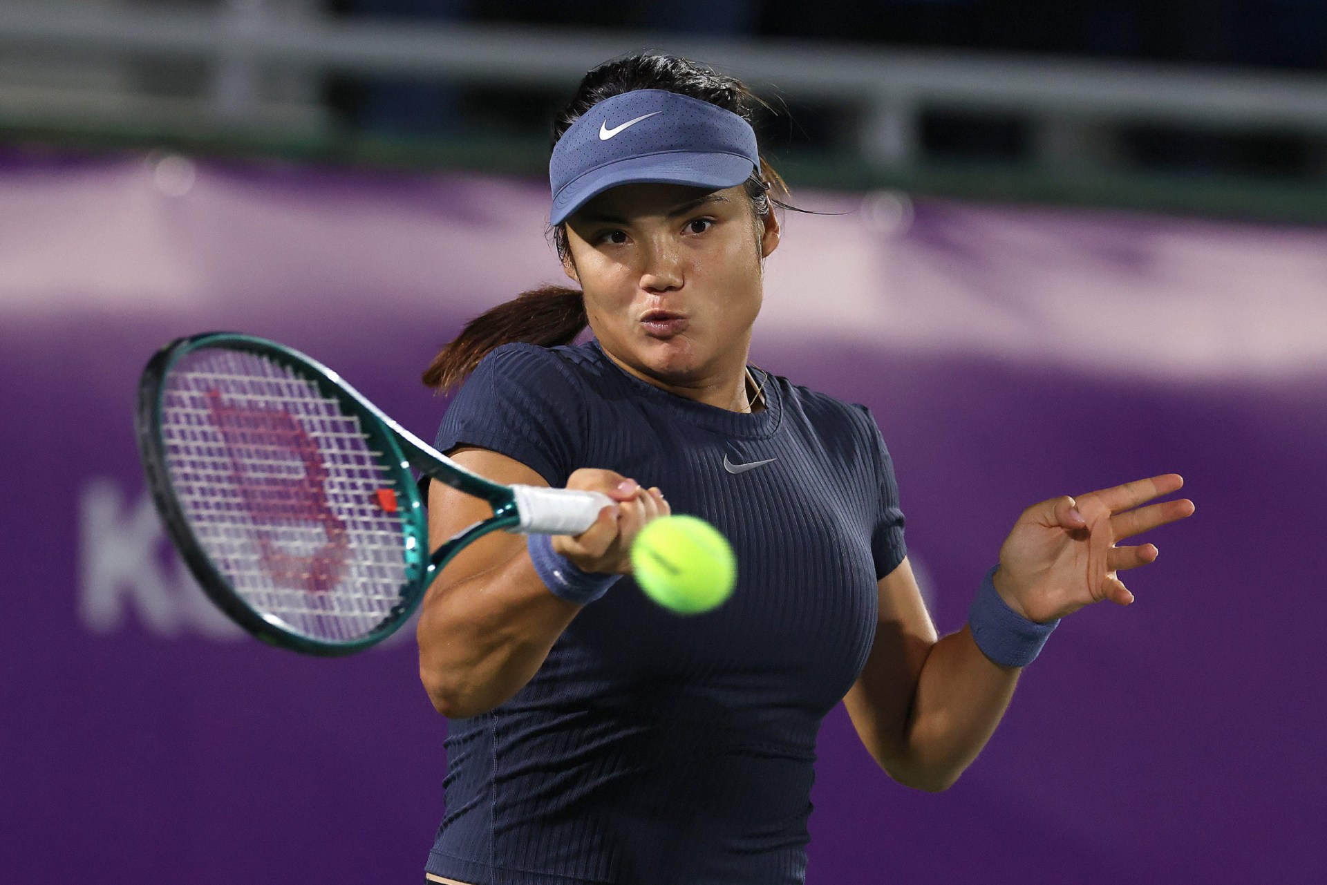 Why isn't Emma Raducanu playing for Great Britain?